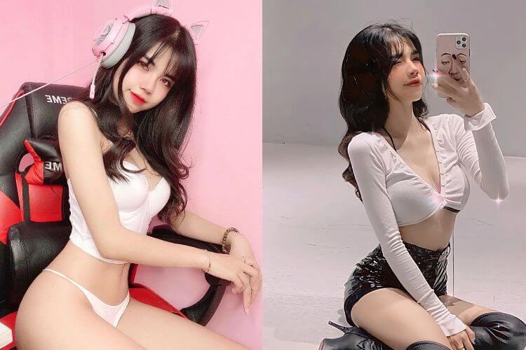 Nữ streamer sexy nhất Việt Nam với vòng eo con kiến khó tin