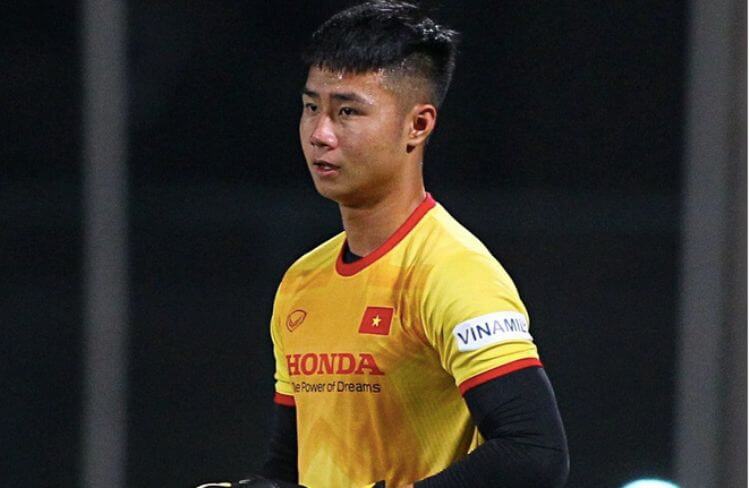 Thủ môn Nguyễn Văn Toản U23